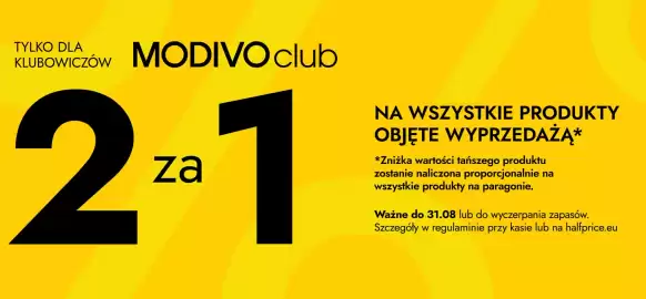 HalfPrice gazetka tydzień 35 Strona 1