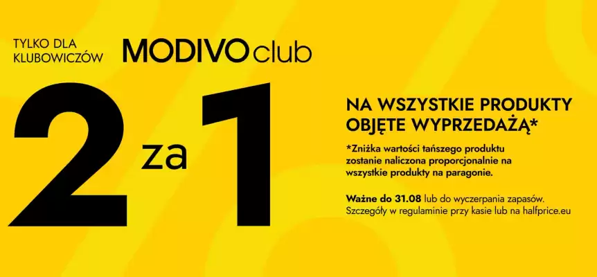HalfPrice gazetka (ważność do 31-08)