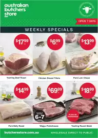 Australian Butchers Store catalogue Page 1