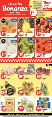 Bonanza (valid until 1-09)