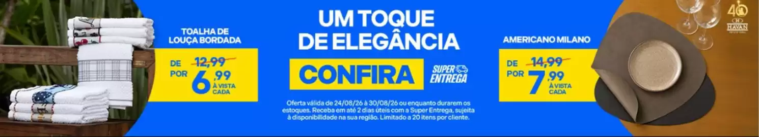 Catálogo Lojas Havan Página 2