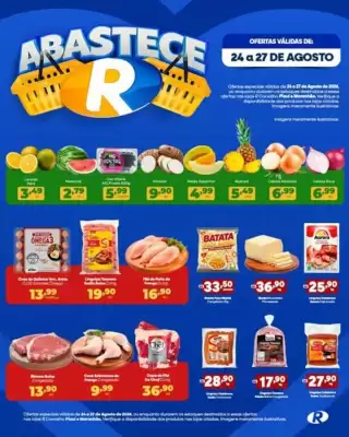 Catálogo Carvalho Supermercado (válido até 29-08)