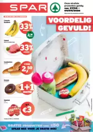 Spar folder Pagina 1: Chiquita Bananen €2,14, Salami