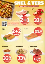Spar folder Pagina 2: Pastasalade met ham, Zalmfilet zonder vel €24,90
