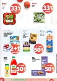 Spar folder Pagina 3: Materne Sappen, Milka koeken