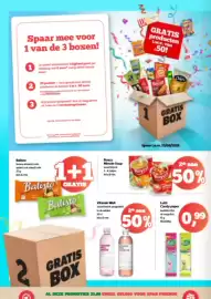 Spar folder Pagina 6: Lutti Candy paper €0,99, Royco Minute Soup assortiment