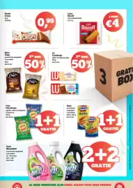 Spar folder Pagina 7: Lotus Biscoff €4,00, Kinder Crispy €0,99