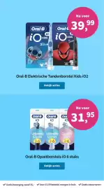 Plein.nl folder Pagina 17: Oral-B Elektrische Tandenborstel Kids iO2 €39,99, Oral-b opzetborstels io 6 stuks €31,95