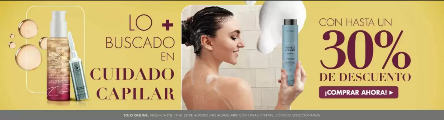 Sally Beauty (válido hasta 30-08)