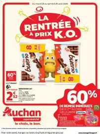 Auchan folder Pagina 1