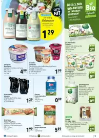 Citti tilbudsavis uge 35 Side 15: Hansano Frische Kochsahne €0,89, Bio Wiesenmilch Buttermilch €0,99