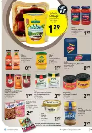 Citti tilbudsavis uge 35 Side 17: Fuchs Salz Spezialitäten €3,99, Hengstenberg Kimchi scharf oder pikant €2,79