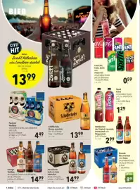 Citti tilbudsavis uge 35 Side 20: Franziskaner alkoholfrei €14,99, Schöfferhofer Weizen naturtrüb €13,99
