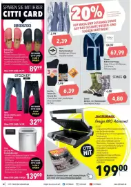 Citti tilbudsavis uge 35 Side 24: Stooker Men Hero Herren-Stretch-Jeans €32,99, Stance Damen- oder Herrensocken €4,80