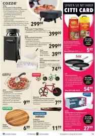 Citti tilbudsavis uge 35 Side 25: Gefu Pizzastein Dariso €9,99, Brita maxtra pro pure performance pack €27,99