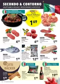 Citti tilbudsavis uge 35 Side 6: Star Culinar Black Tiger Garnelen €12,99, Theke Frisches Seelachsfilet €1,69