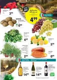 Citti tilbudsavis uge 35 Side 7: Kräuter im Topf €2,49, Frescobaldi Nipozzano Chianti Rufina Riserva DOP €15,99