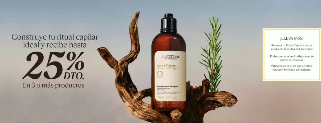 L'Occitane (válido hasta 2-09)