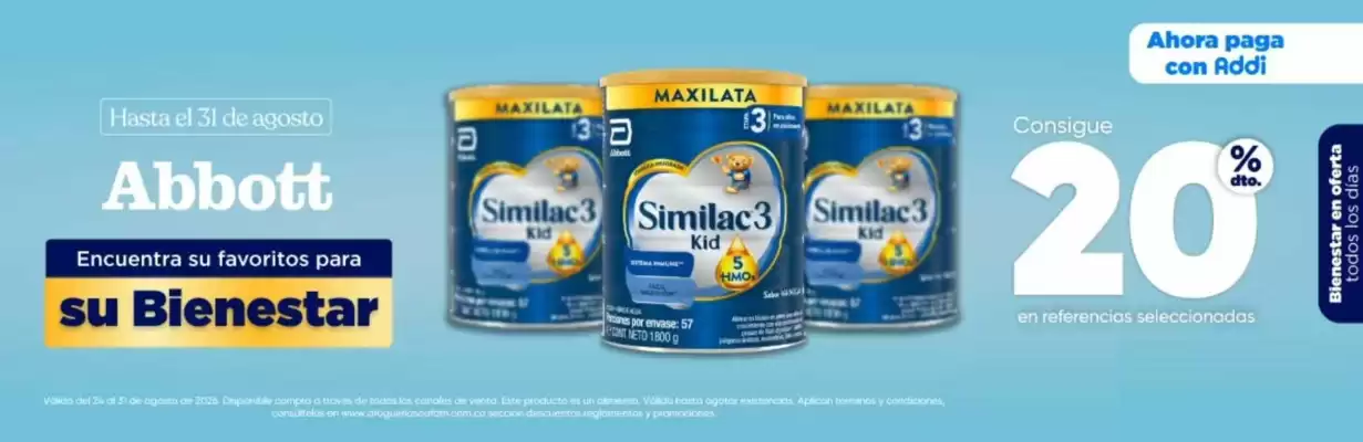 Cafam (válido hasta 2-09)