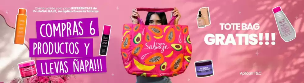 Catálogo Fruto Salvaje Página 1