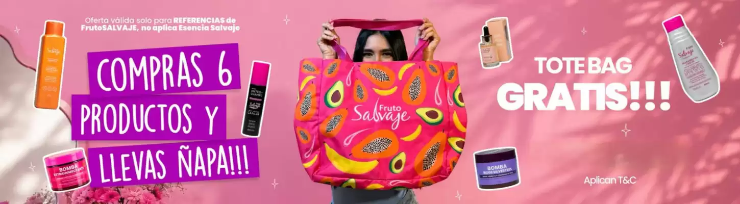 Fruto Salvaje (válido hasta 2-09)