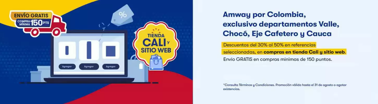 Amway (válido hasta 2-09)