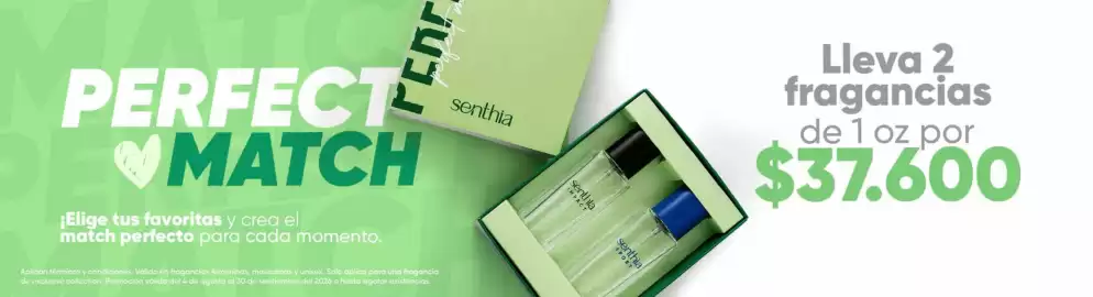 Catálogo Senthia Página 2