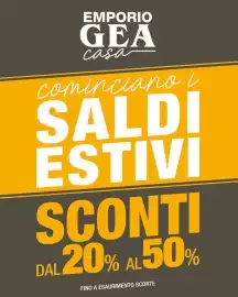 Volantino Emporio GEA settimana 35 Pagina 1