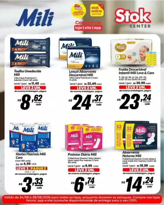 Stok Center (válido até 28-08)