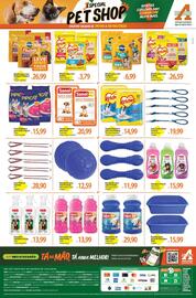 Folheto Atacadão semana 35 Página 2: Sanol - tapete higiénico para caes €20,99, De - bandeja para añeia de gato baw €15,99