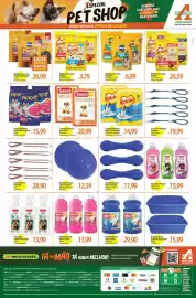 Folheto Atacadão semana 35 Página 2: Sanol - tapete higiénico para caes €20,99, De - bandeja para añeia de gato baw €15,99