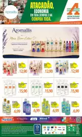 Folheto Atacadão semana 35 Página 1: Puro - limpador perfumado concentrado pura €6,99, Limpador perfumado pura magia €6,99
