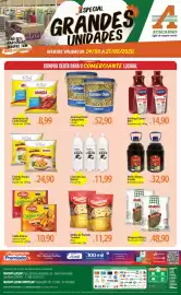Folheto Atacadão Página 1: Leite de coco €11,99, Shoyu - molho fredao €32,90