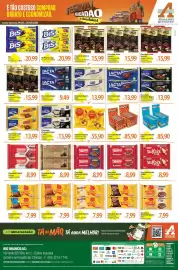 Folheto Atacadão semana 35 Página 2: Nestlé - chocolate €8,99, Nestlé - chocolate recheado €8,99