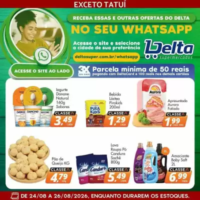 Delta (válido até 26-08)