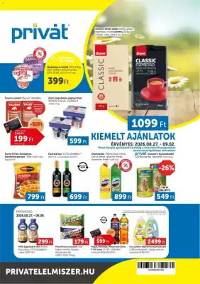 PRIVÁT akciós újság