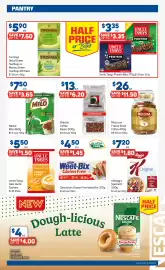 Foodland catalogue week 35 Page 10: Moccona Freeze Dried Coffee €26,00, Uncle Tobys Oats Quick Sachets €5,50
