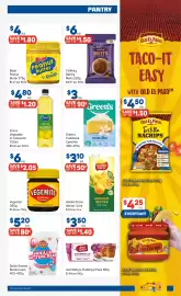 Foodland catalogue week 35 Page 11: Green's Traditional Cake Mix €3,00, Aunt Betty's Gingerbread Steamed Puddings €3,50