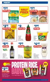 Foodland catalogue week 35 Page 12: Fountain Tomato Sauce €2,00, Passage to India Curry Bowl €0,98