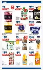 Foodland catalogue week 35 Page 18: Dairy Farmers Thick & Creamy Yoghurt €1,95, Chobani Fit Yoghurt €260,00