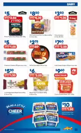 Foodland catalogue week 35 Page 19: Chapman's Kabana €5,00, Kraft Cheese Singles €7,60