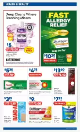 Foodland catalogue week 35 Page 22: Panadol Rapid Caplets €5,30, Betadine Sore Throat Gargle €13,60