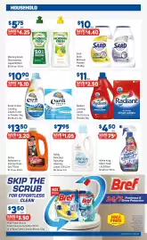 Foodland catalogue week 35 Page 26: Earth Choice Laundry Liquid or Powder €10,90, Radiant Laundry Liquid €11,00