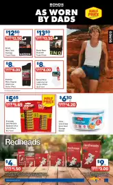 Foodland catalogue week 35 Page 29: Bonds Mens Chafe Off Trunk €13,50, Bonds Mens Logo Low Cut Socks €8,00
