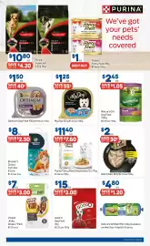Foodland catalogue week 35 Page 30: Nature's Gift Dog Food €245,00, Optimum Dog Food €1,50
