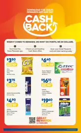 Foodland catalogue week 35 Page 32: Zyrtec Hayfever Tablets €6,40, CC's Corn Chips €3,50