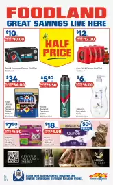 Foodland catalogue week 35 Page 34: Whiskas Favourites €7,50, Johnson's Body Wash €6,00