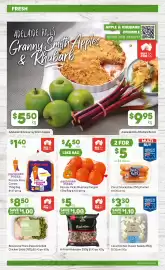 Foodland catalogue week 35 Page 4: Bowlsome Pesto Pasta & Grilled Chicken Salad €8,50, Hi Fresh Kaleslaw €5,00