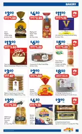 Foodland catalogue week 35 Page 9: Community Co Mud Cake €6,30, Swiss Natürál Gluten Free Artisan Loaf €5,90