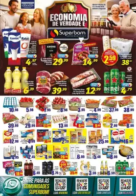 Catálogo Superbom Supermercados (válido até 24-08)